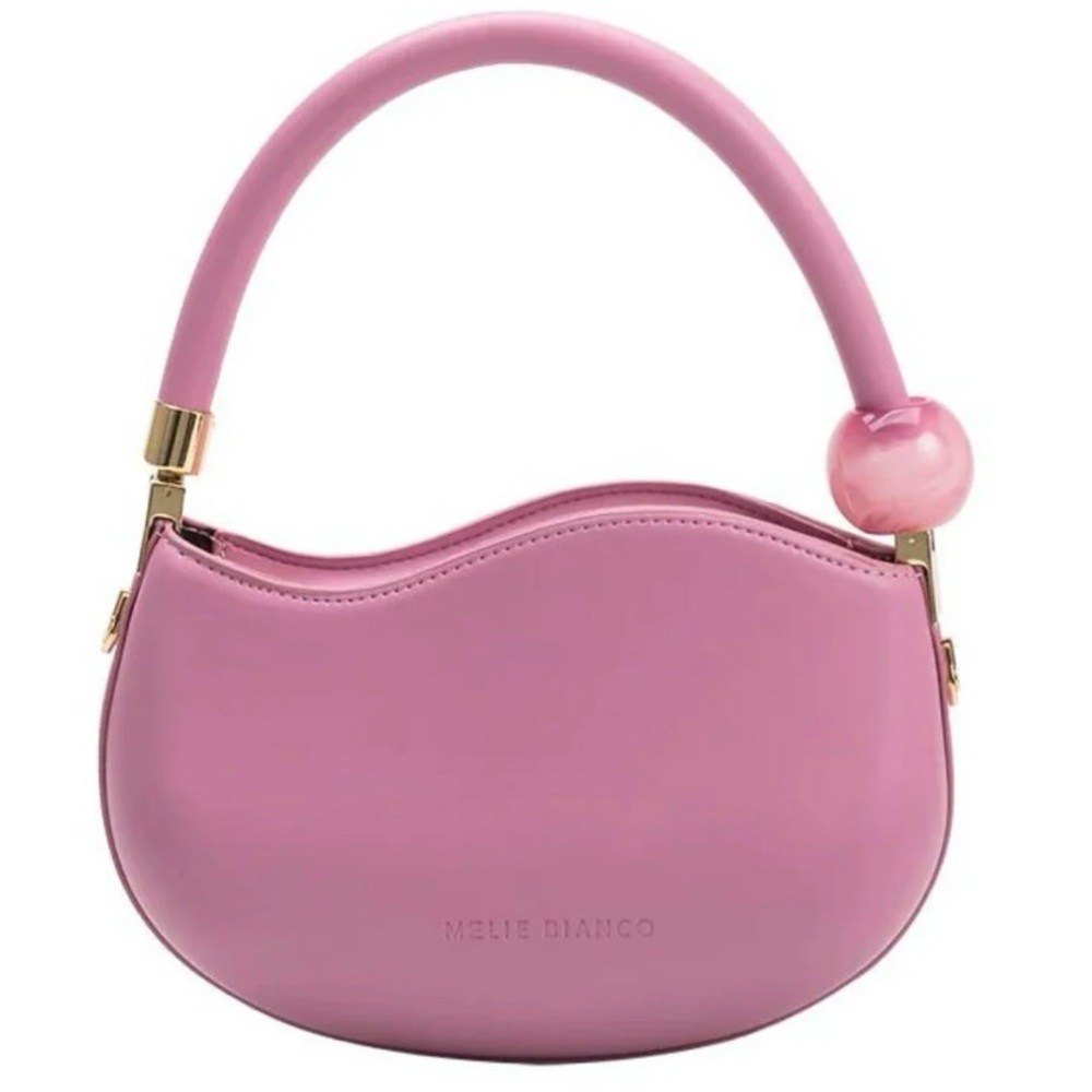 NWT Melie Bianco JENNIE Crossbody LILAC Vegan Leather